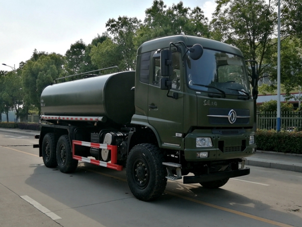 東風六驅260馬力-越野綠化噴灑車